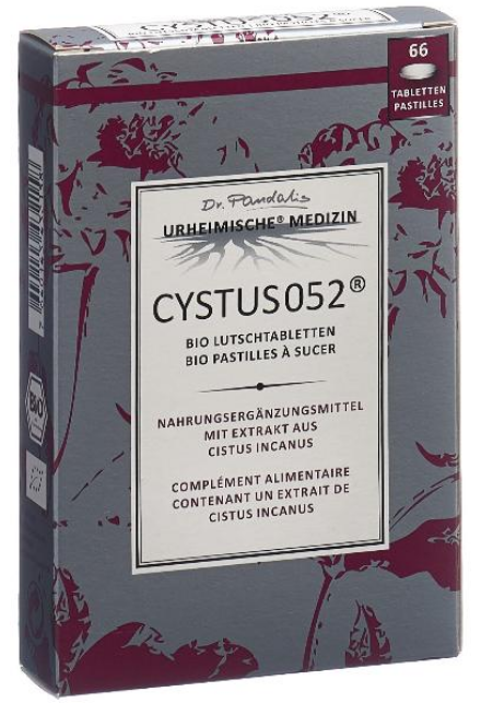 Image of Cystus 052 Bio Lutschtabletten (66 Stk)