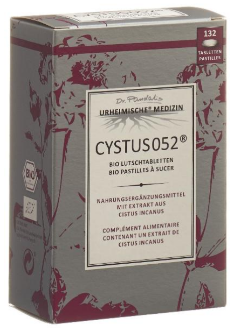 Image of Cystus 052 Bio Lutschtabletten (132 Stk)