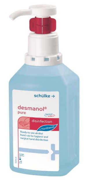 Image of Desmanol pure Händedesinfektion Lösung Hyclick (500ml)