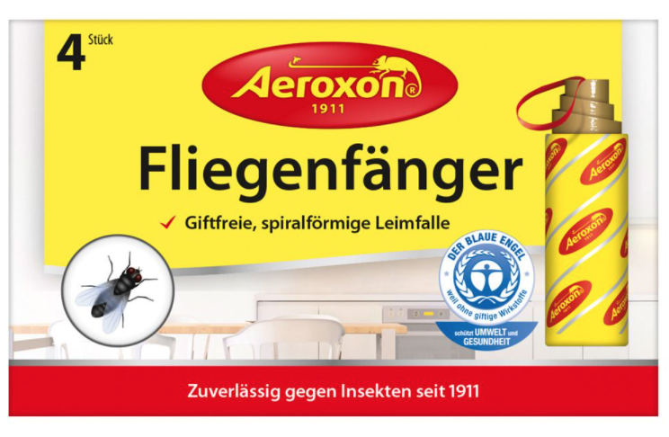 Image of Aeroxon Fliegenfänger (4 Stk)