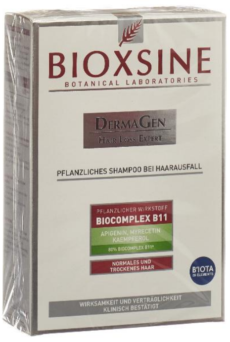 Image of Bioxsine Shampoo gegen Haarausfall für normales & trockenes Haar (300ml)