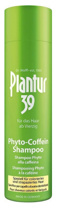 Image of Plantur 39 Coffein-Shampoo coloriertes, strapaziertes Haar (250ml)