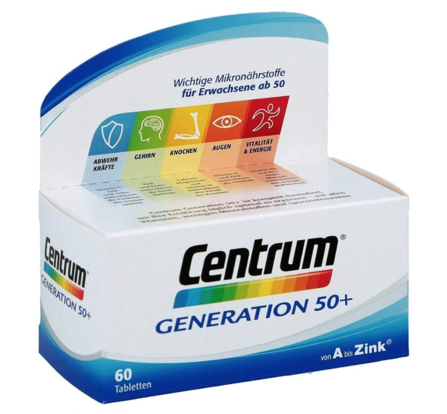 Image of Centrum Generation 50+ (60 Stk)