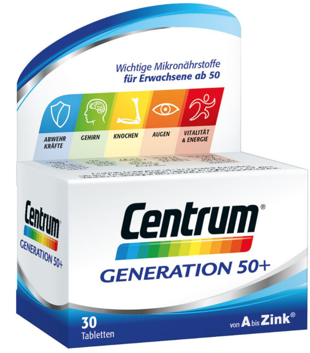 Image of Centrum Generation 50+ (30 Stk)
