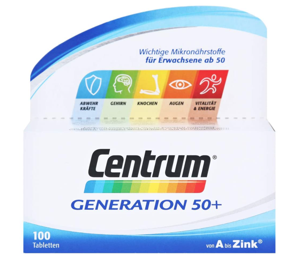 Image of Centrum Generation 50+ (100 Stk)