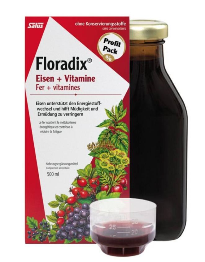 Image of Floradix Eisen + Vitamine Saft (500ml)