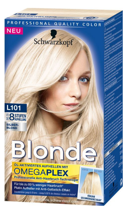 Image of Schwarzkopf Blonde L101 Platin Aufheller Silberblond