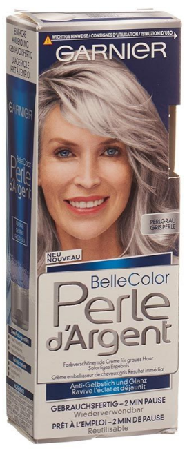 Image of Garnier Belle Color Perle d'argent perlgrau