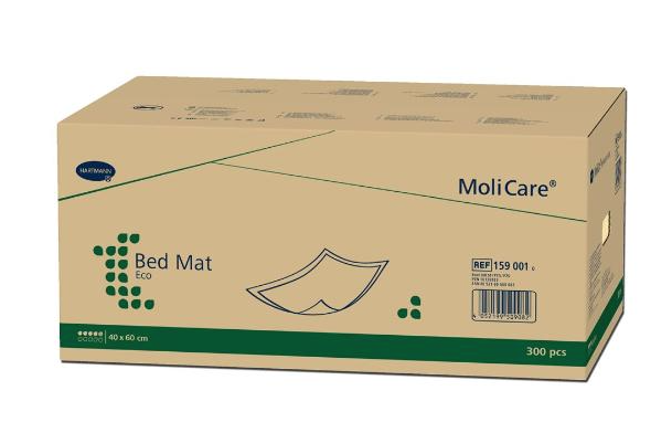 Image of MoliCare Bed Mat Eco 5 Tropfen 40 x 60cm (300 Stk)