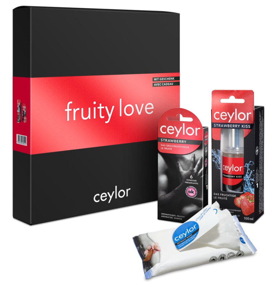 Image of Ceylor Fruity Love Geschenkset