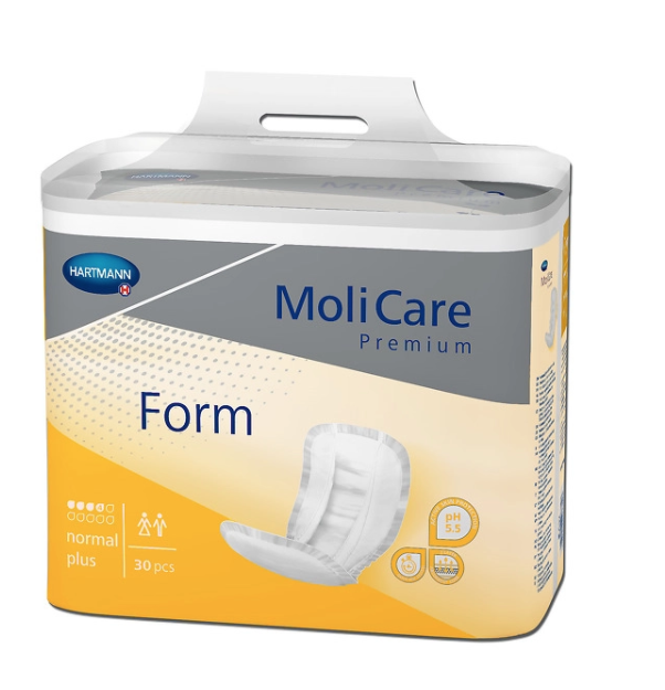 Image of MoliCare Premium Form normal plus (30 Stk)