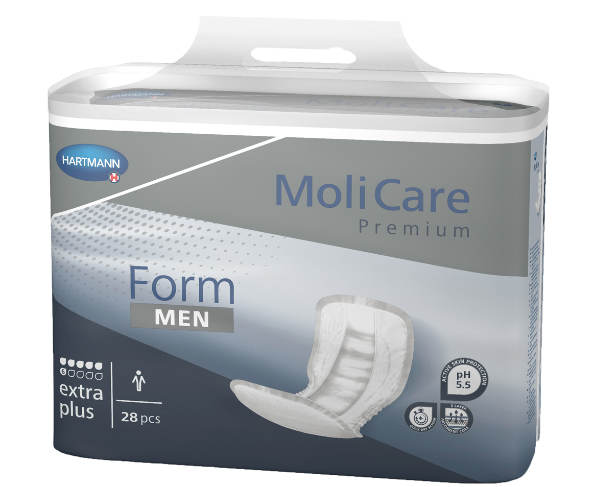 Image of MoliCare Premium Form MEN Extra Plus (28 Stk)