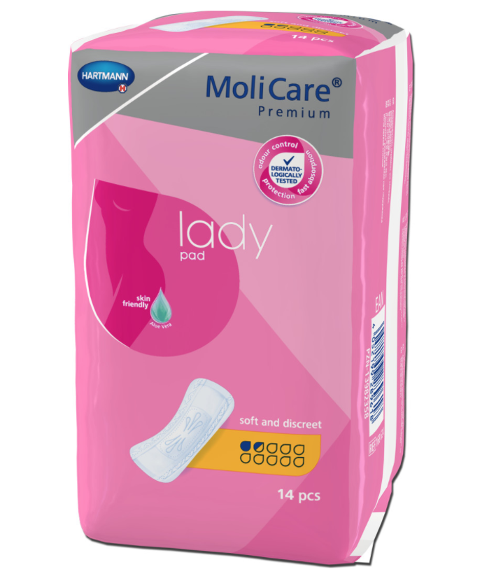 Image of MoliCare Premium Lady Pad 1,5 Tropfen (14 Stk)