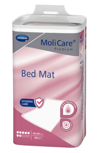 Image of MoliCare Premium Bed Mat 7 Tropfen 40 x 60cm (25 Stk)