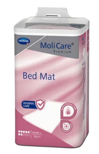 Image of MoliCare Premium Bed Mat 7 Tropfen 60 x 60cm (25 Stk)