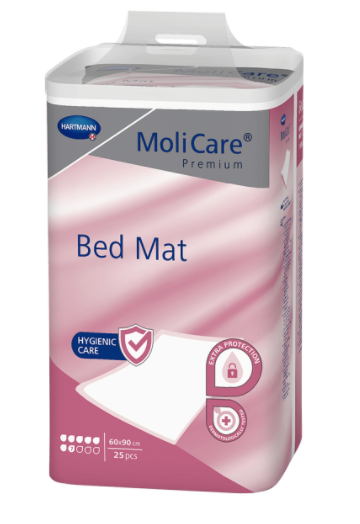 Image of MoliCare Premium Bed Mat 7 Tropfen 60 x 90cm (25 Stk)