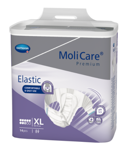 Image of MoliCare Premium Elastic 8 Tropfen Gr. XL (14 Stk)