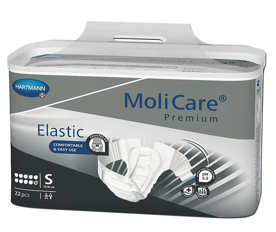 Image of MoliCare Premium Elastic 10 Tropfen Gr. S (22 Stk)