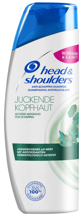 Image of head&shoulders JUCKENDE KOPFHAUT Anti Schuppen Shampoo (300ml)