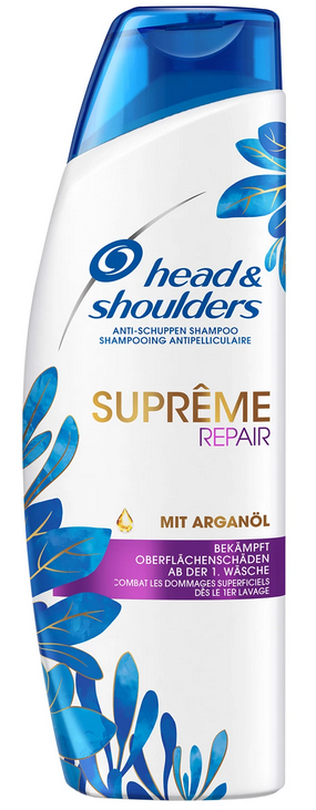 Image of head&shoulders SUPRÊME REPAIR Anti Schuppen Shampoo (250ml)