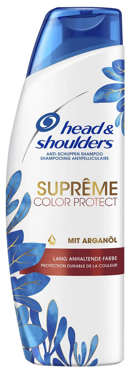 Image of head&shoulders SUPRÊME COLOR PROTECT Shampoo (250ml)