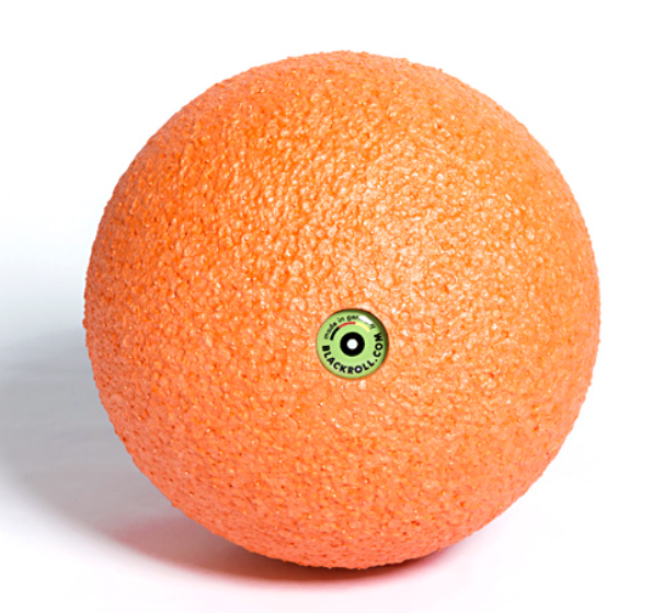 Image of BLACKROLL Ball 12 Orange Hart (12cm)