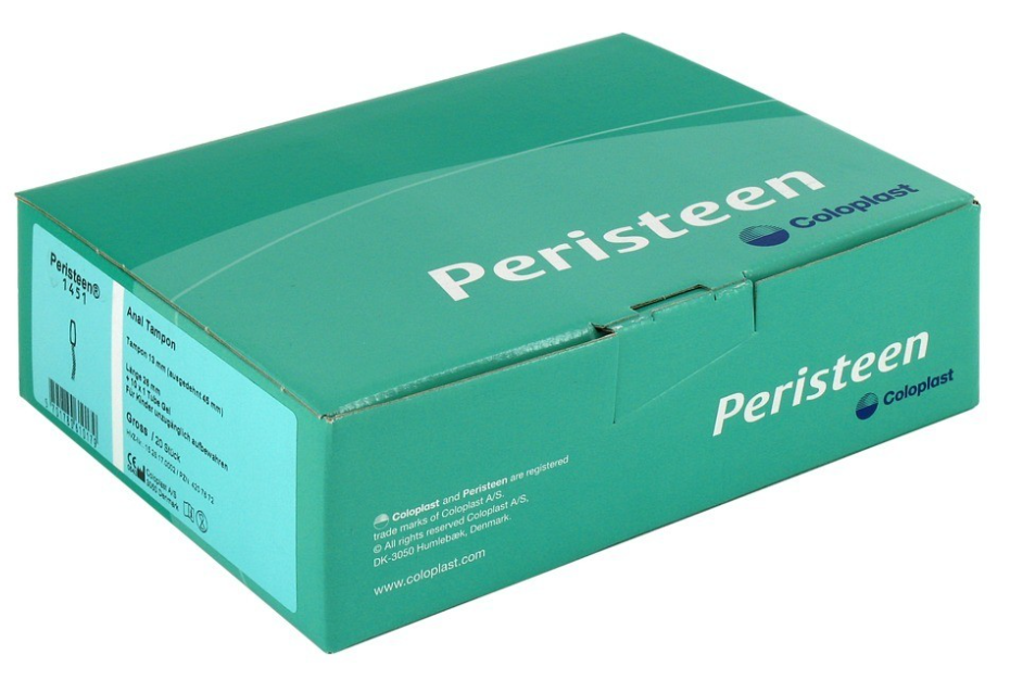 Image of Peristeen Anal Tampon Gross (20 Stk)