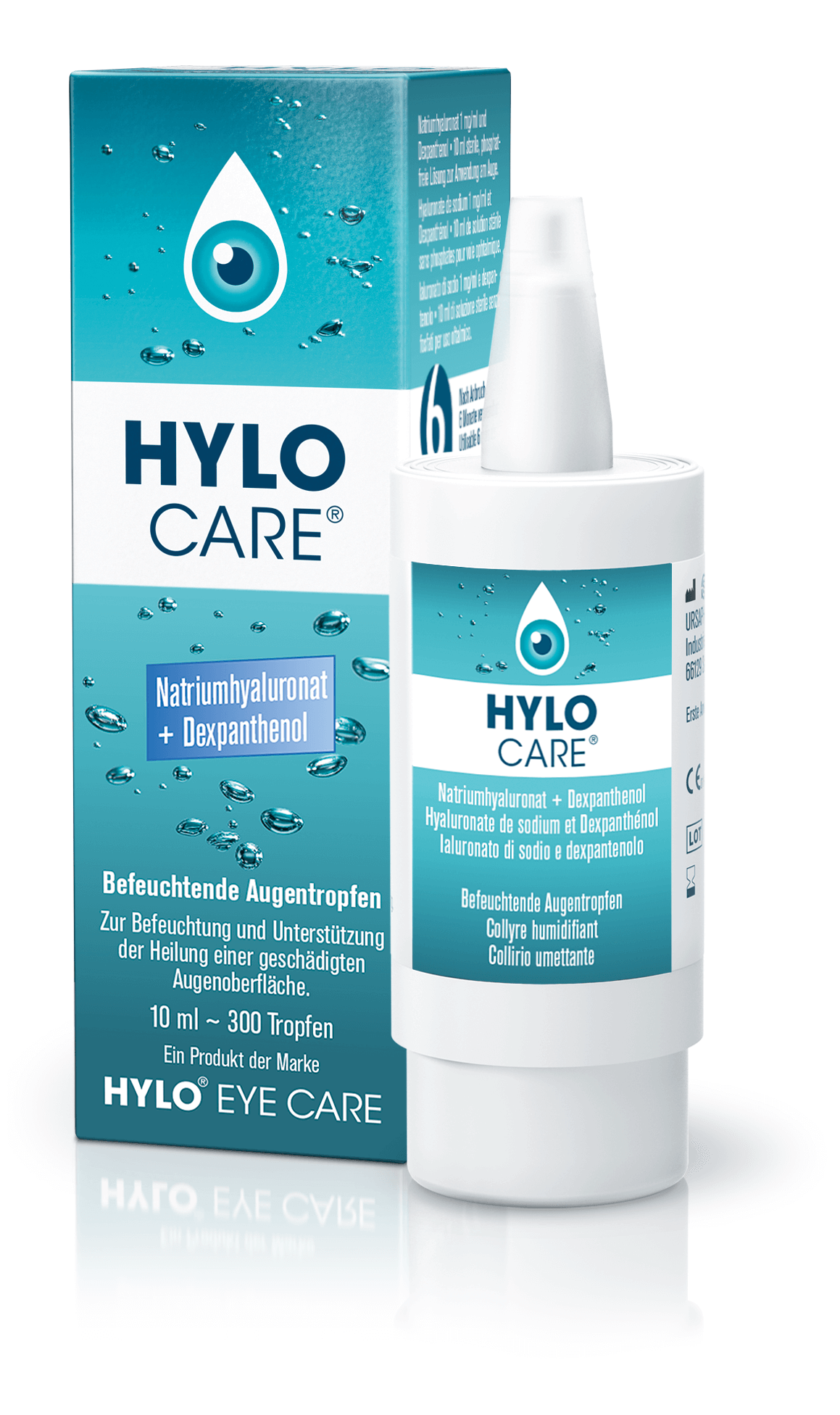 Image of Hylo Care Augentropfen (10ml)