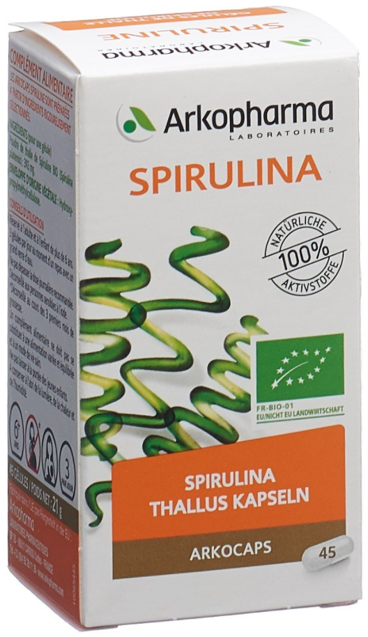 Image of ARKOCAPS Spirulina Kapseln (45 Stk)