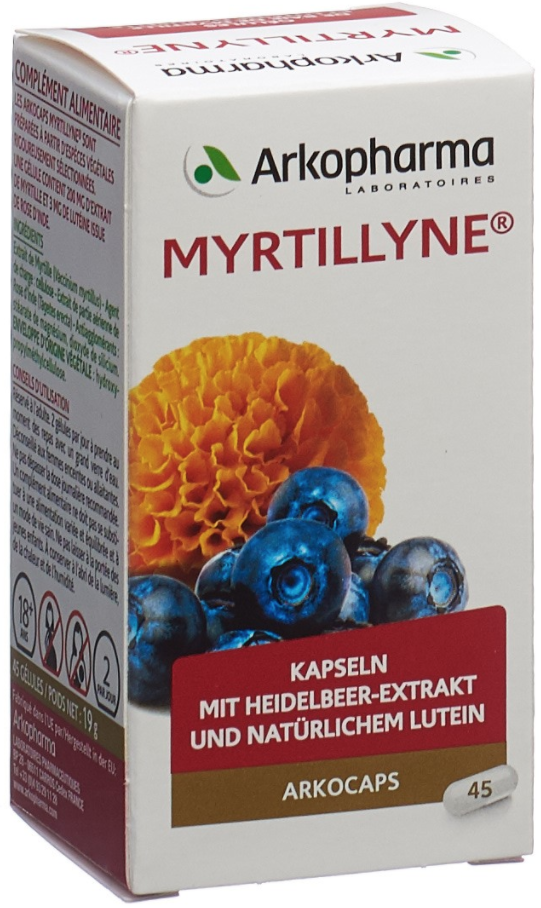 Image of ARKOCAPS Myrtillyne Kapseln (45 Stk)