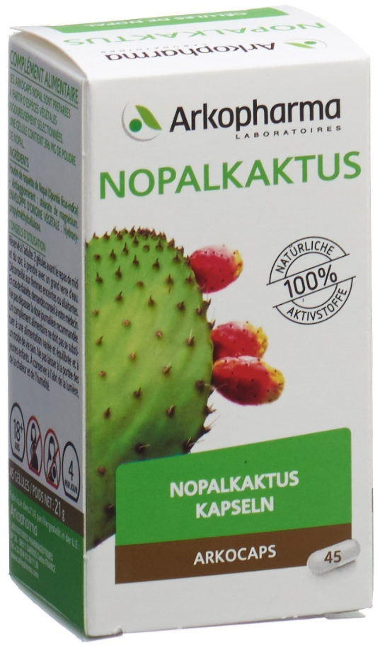 Image of ARKOCAPS Nopalkaktus Kapseln (45 Stk)