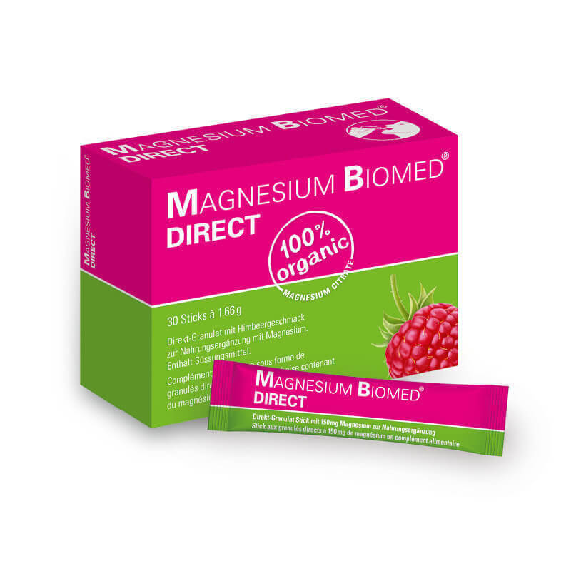 Image of Magnesium Biomed Direct Sticks (30 Stk)