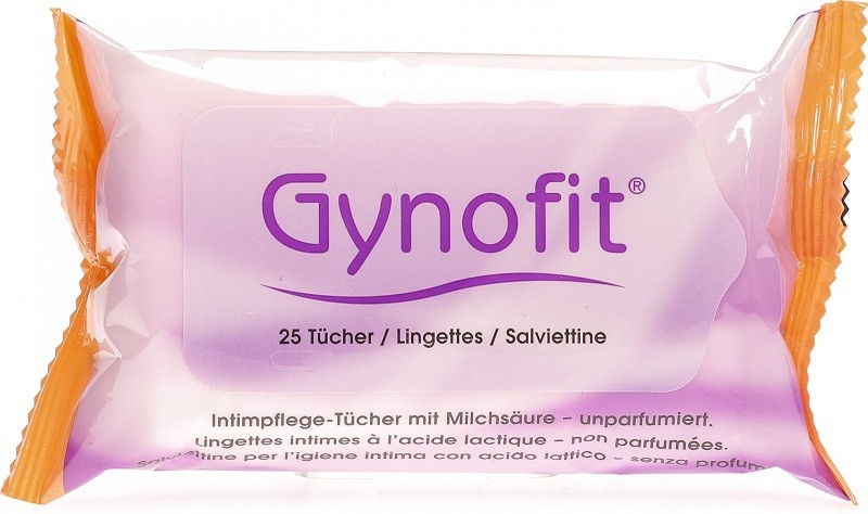 Image of Gynofit Intimpflege Tücher Unparfümiert (25 Stk)
