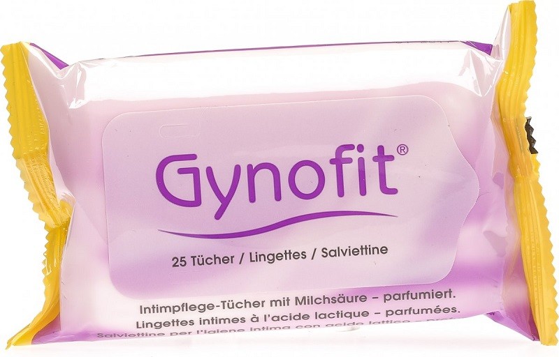 Image of Gynofit Intimpflege Tücher Parfümiert (25 Stk)