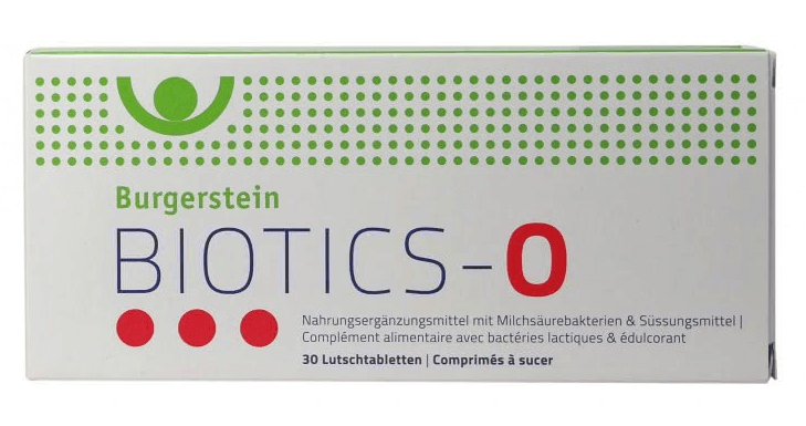 Image of Burgerstein Biotics-O Tabletten (30 Stk)