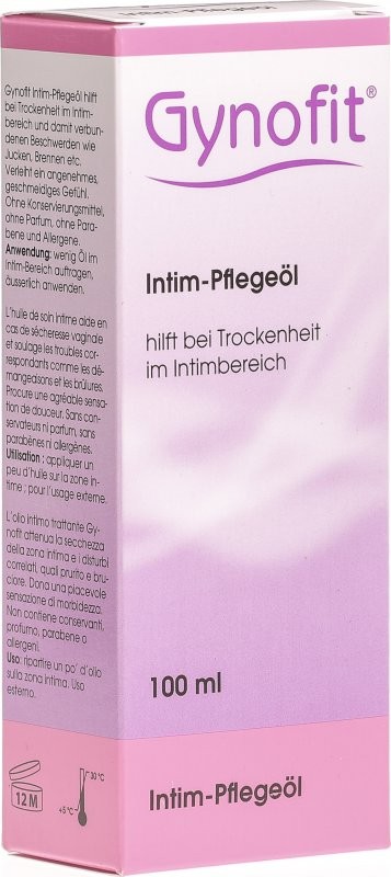 Image of Gynofit Intim Pflegeöl (100ml)