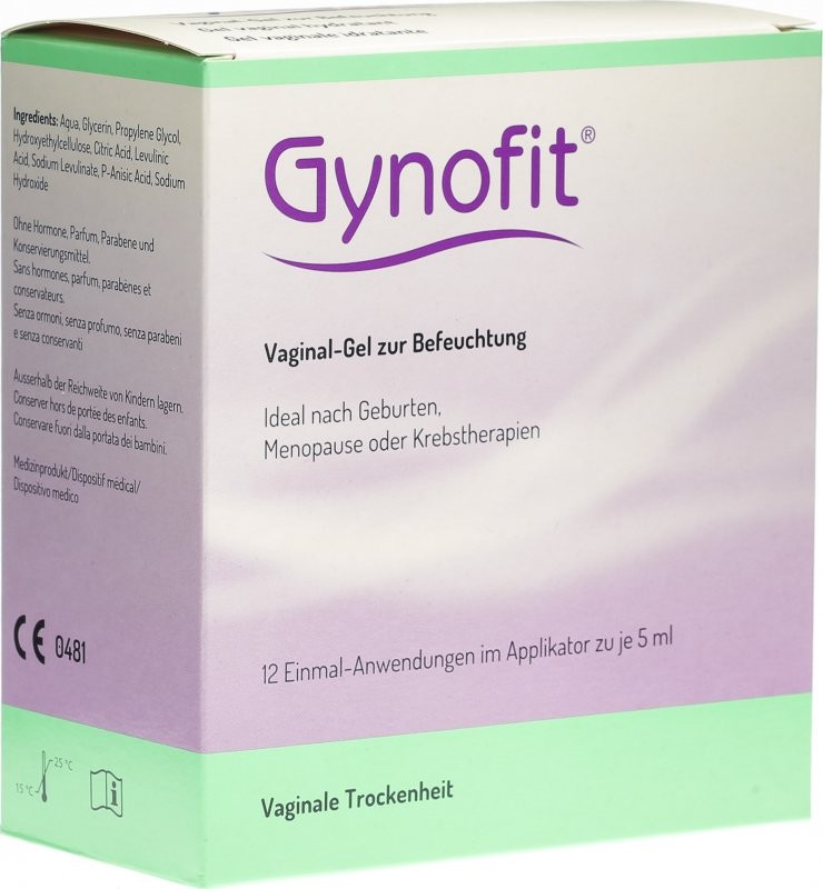 Image of Gynofit Vaginal Gel (12x5ml)