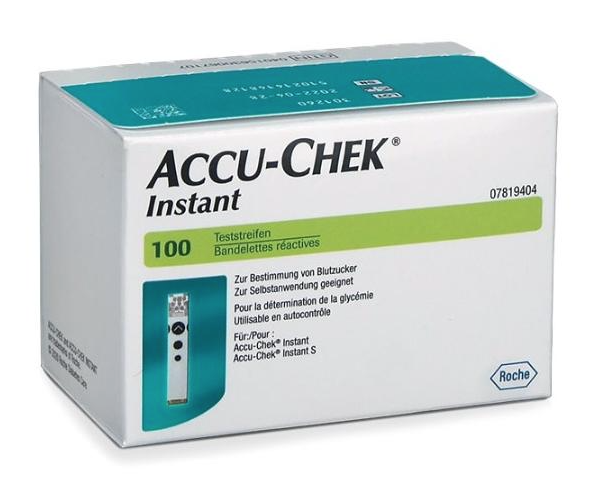 Image of Accu-Chek Instant Teststreifen (100 Stk)