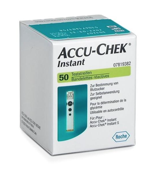 Image of Accu-Chek Instant Teststreifen (50 Stk)
