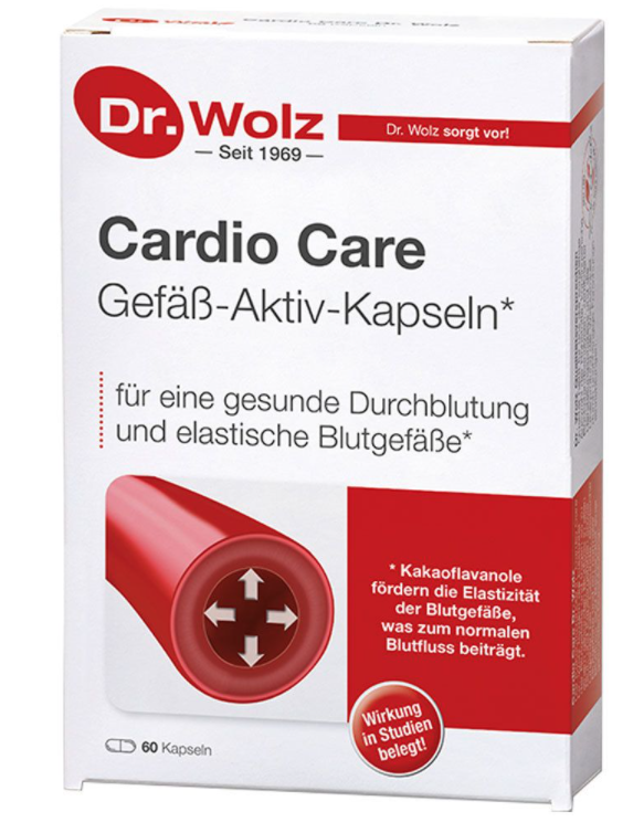 Image of Dr. Wolz Cardio Care Kapseln (60 Stk)