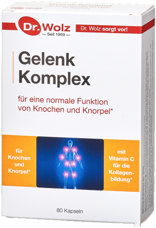 Image of Dr. Wolz Gelenk Komplex Kapseln (80 Stk)
