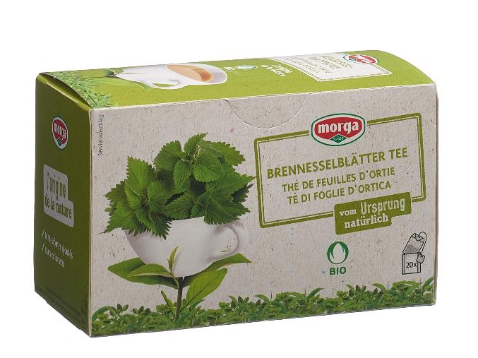 Image of Morga Brennesselblätter Tee Beutel Bio (20 Stk)