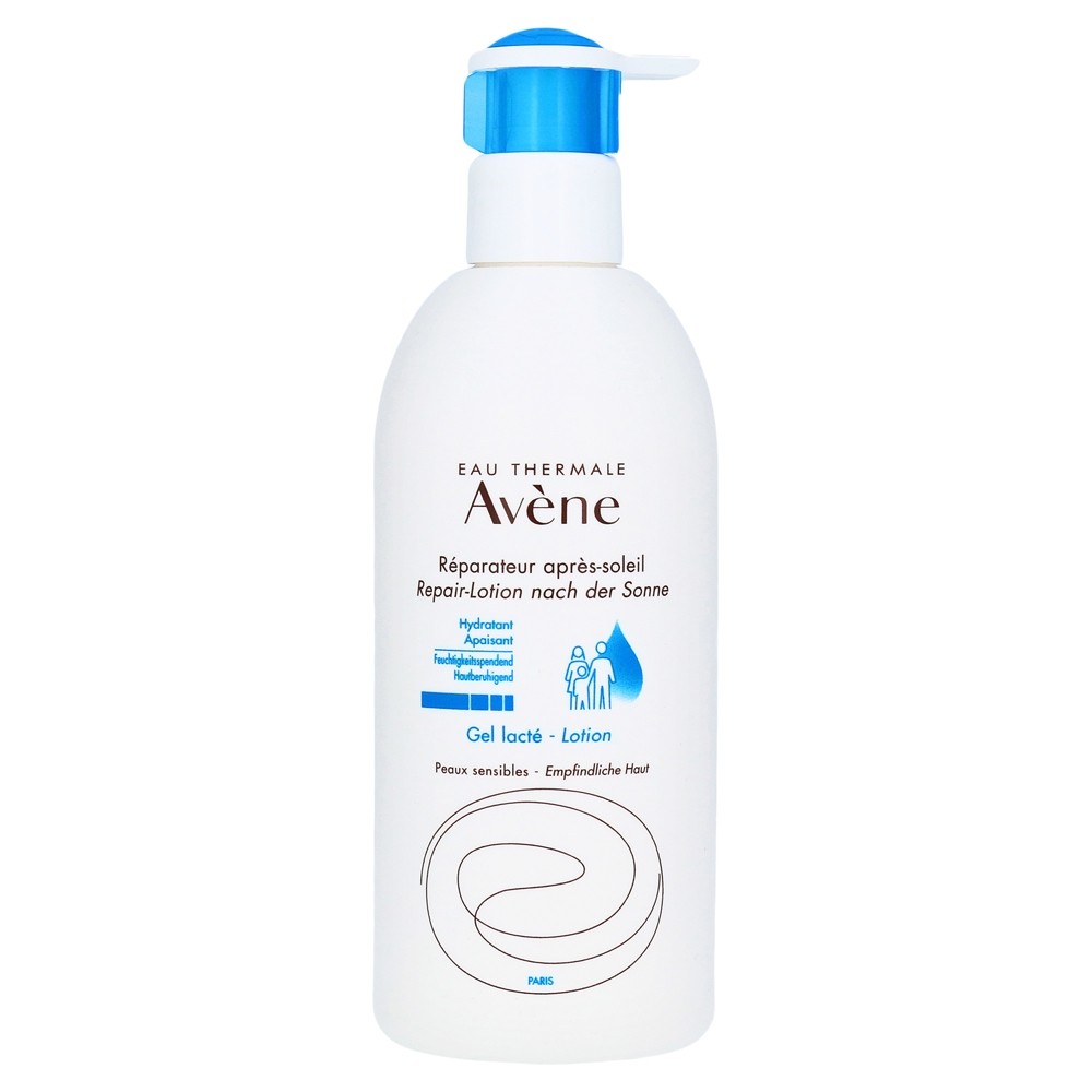 Image of Avène After-Sun Repair Lotion (400ml)