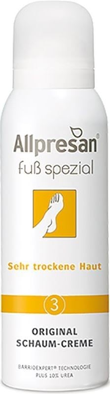 Image of Allpresan Fuß Spezial 3 Schaum-Creme Sehr Trockene Haut (125ml)