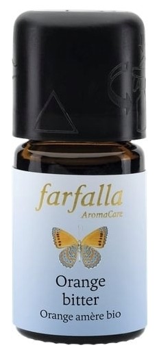 Image of Farfalla AromaCare Orange Bitter Ätherisches Öl Bio (5ml)
