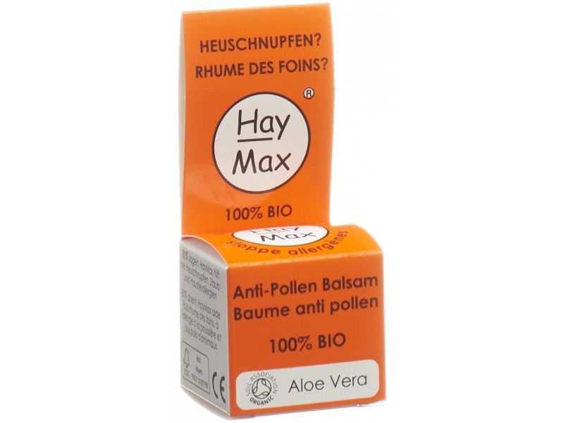 Image of Haymax Anti-Pollen Balsam Bio Aloe Vera (5ml)