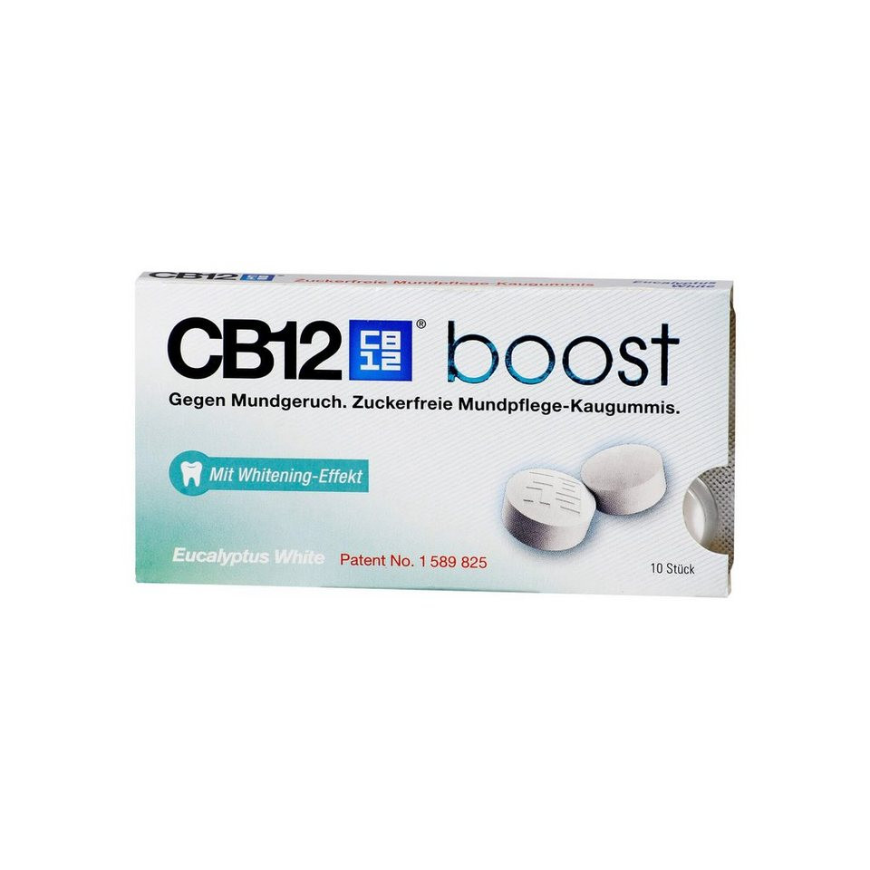 Image of CB12 Boost Eucalyptus White (10 Stk)