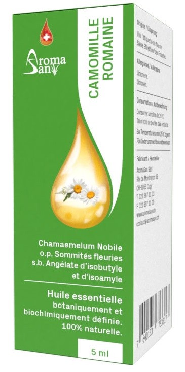 Image of AromaSan Römische Kamille Bio Ätherisches Öl (5ml)
