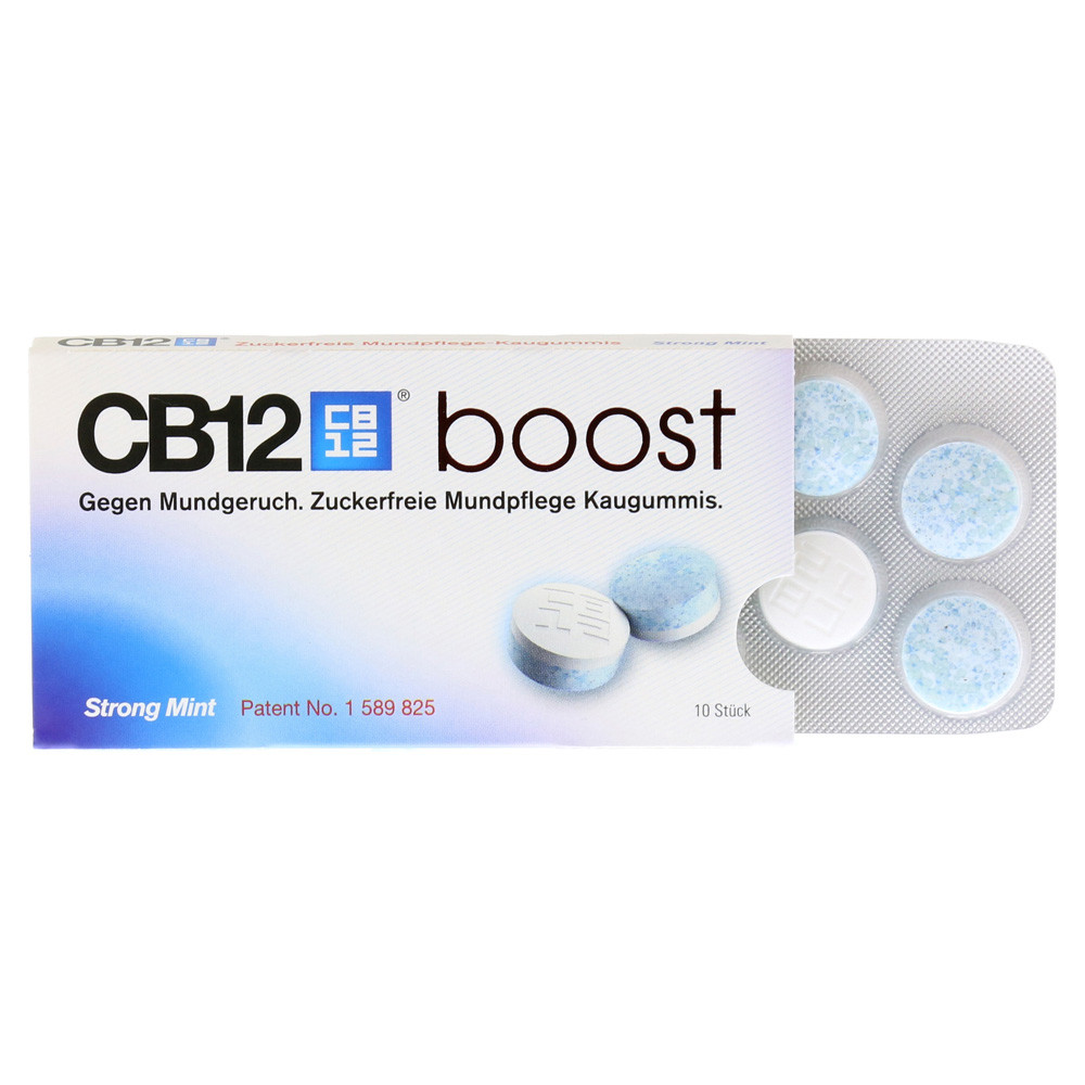 Image of CB12 Boost Strong Mint (10 Stk)