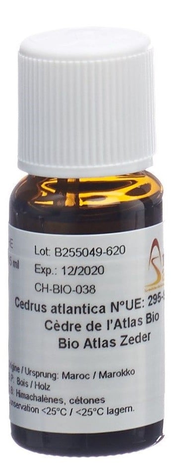 Image of AromaSan Atlas Zeder Bio Ätherisches Öl (15ml)